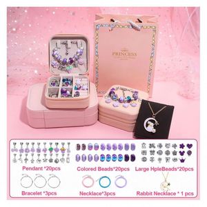 2025 New Trendy <b>Beaded</b> Bracelet Set Women Adjustable Double-Layer <b>Plastic</b> Fantasy Sci-Fi Toysrunner Hand-made 3+ Years Jewelry - Product Image 4