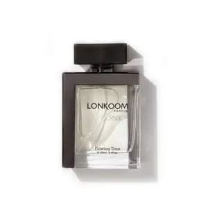 EDT long lasting SPICY fragrance 100ml FLOWING TIME perfume for men wholesale original brand LONKOOM