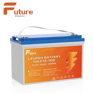 12Vリチウムイオン電池LCD12V 100Ah150ahディープサイクル6500サイクル12.8v100Ah Lifepo4200Ahリチウム電池