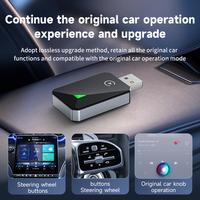 Dongle CarPlay sans fil Android Auto Adaptateur sans fil Car Play Mini Box Smart Ai Box pour Toyota Skoda Dacia Subaru KIA
