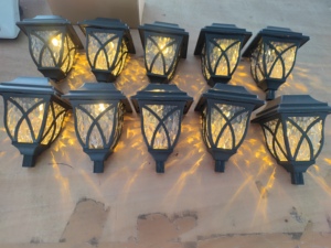 <span class=keywords><strong>Luci</strong></span> da <span class=keywords><strong>Giardino</strong></span> a Terra, Lampade Solari da Esterno, Illuminazione Impermeabile per Esterni - Product Image 6