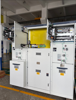 Ensemble complet personnalisable de commutateurs mobiles moyenne et haute tension avec armoire de commande PLC à boîtier fixe pour équipement de distribution électrique