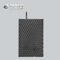 Électrode en titane NAVI pour la vérification d'échantillons de PbO2 dans les processus d'oxydation avancés – Anode en PbO2