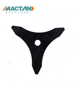 Industrial 3T Metal Blade <b>Brush</b> Cutters Spare Parts 48V Cordless Grass Trimmer Gasoline <b>Power</b> Aluminum Plastic Material OEM - Product Image 1