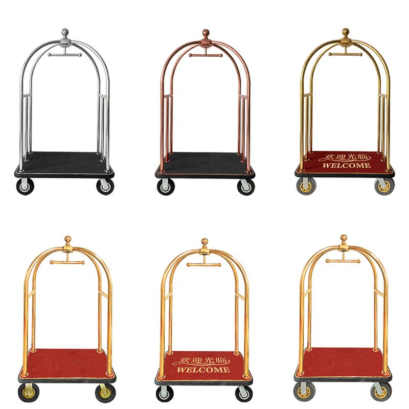 hotel trolley luggage