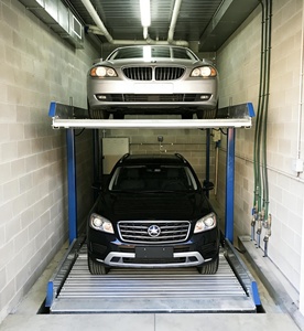 Piattaforma Elevatrice Idraulica per <span class=keywords><strong>Parcheggio</strong></span> Sotterraneo per 2-4 <span class=keywords><strong>Auto</strong></span>, Fornitura Diretta dalla Fabbrica - Product Image 2