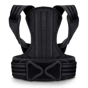 Alta calidad ajustable ceinture dorsale Marruecos correcto cuerpo corrección banda inferior espalda soporte cinturón postura Brace Corector