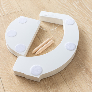 Pupazzo di Neve Natalizio Ihpaper Pieghevole e Facile da Assemblare, Decorazione Ecologica in Carta Kraft da 60 a 90 cm per Casa e Natale - Product Image 2