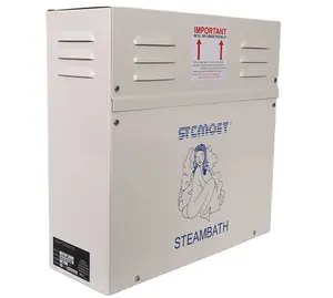 Bagno di vapore umido bagno con doccia uso 15KW OEM generatore di vapore