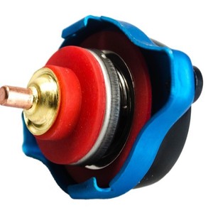Tapa de radiador PQY 1.1BAR 0.9BAR 1.3BAR con manómetro para Toyota Mitsubishi Lexus, ajuste universal - Product Image 1