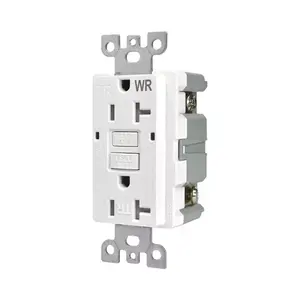 WR Weatherproof Electrical GFCI Wall Socket Outlet