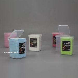 Rosa Wimpern verlängerung kleber Reinigungs entferner Vlies pads Wimpern kleber Düse fussel freie Reinigungs tücher - Product Image 4