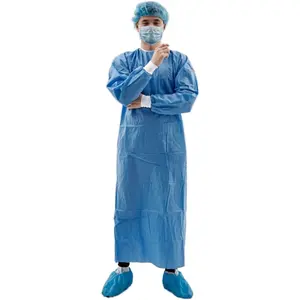 Disposable sms surgical gown