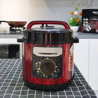 Cuisine de vente directe d'usine cuisson multifonction chauffage 6L 220V autocuiseur électrique sans fréon au Maroc