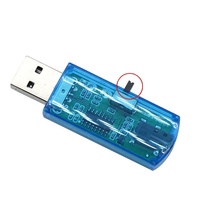 Simulador de Vuelo USB 8 en 1 para Computadora, Compatible con XTR5 FMS G4 FPV, para Controlar Aviones y Helicópteros
