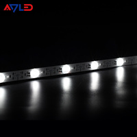 Barre lumineuse LED Adled DC12V 3030 SMD 14 LED et 16,8W, rétroéclairage blanc, cadre en aluminium, boîte lumineuse publicitaire LED