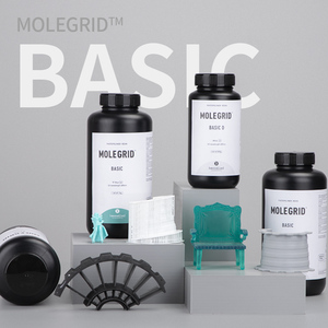 Fournisseur de résine Molegrid <span class=keywords><strong>Impression</strong></span> facile Excellente qualité Imprimante <span class=keywords><strong>3D</strong></span> Résine de polymérisation rapide coulable Résine de qualité <span class=keywords><strong>alimentaire</strong></span> Resina <span class=keywords><strong>3D</strong></span> - Product Image 4