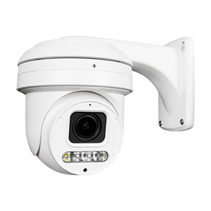 Caméra de sécurité IP PoE HD PTZ 6MP, suivi humain et détection de véhicules, zoom numérique 5X, audio bidirectionnel, <span class=keywords><strong>vision</strong></span> nocturne couleur intelligente - Product Image 1