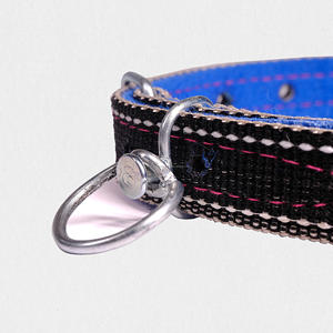 Collar para Perro Súper Mediano-Grande con Hebilla Giratoria Irrompible, Collar Resistente para Perro Pastor con Hebilla de Hierro - Product Image 4