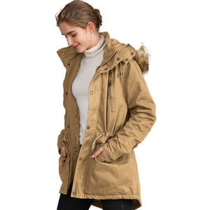 2020 Winter Down <strong>Coat</strong> Fur Lined Fur Hooded Parka <strong>Waterproof</strong> Cool <strong>Coats</strong> <strong>Plus</strong> <strong>Size</strong> <strong>Women</strong> Clothing Fashion Parka for <strong>Women</strong> - Product Image 4