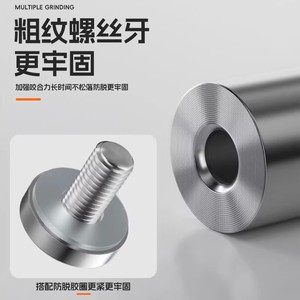 Stainless Steel Advertising <b>Nails</b> Brushed 016 <b>Wall</b> Mounted Outdoor Billboard Fixing Screws - Product Image 3