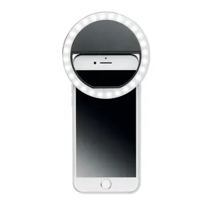 Anneau lumineux pour selfie HELIE, gadgets personnalisés - Product Image 3