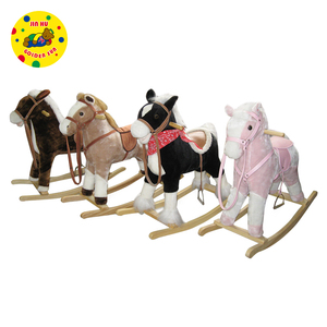 Jouet à <span class=keywords><strong>bascule</strong></span> animal en peluche de style européen pour enfants - Product Image 1