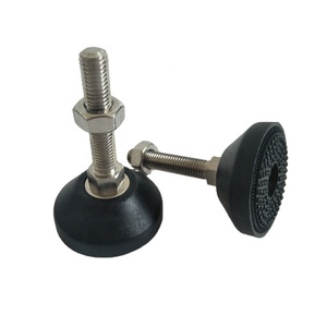 Ren Đồ Nội Thất Bằng Nhựa M12 Chịu Lực Nặng Có Thể Điều Chỉnh Chân Vít Cân Bằng Với Tấm Gắn - Product Image 4