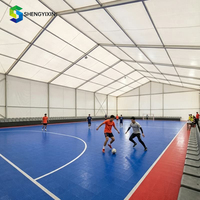 Carpa Deportiva Portátil de Aluminio Personalizada, Impermeable, Fácil de Montar, para Todas las Estaciones, para Gimnasios al Aire Libre, Canchas de Baloncesto, Eventos de Entrenamiento