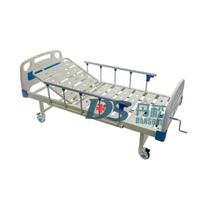 Wholesale economical practical 1 function hospital patient medical bed