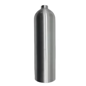 Dot Standaard Aluminium Duiken Cilinder 1L Scuba Tank Duiken Zuurstof Cilinder Professionele Duiken Cilinder