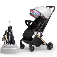 Petite cabine taille valise pliable bébé landau poussette Buggy chariot voyage pliant léger bébé poussettes pour nouveau-nés