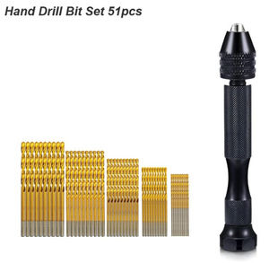Set mata bor putar tangan miniatur, untuk Kit mata bor pemutar mikro kualitas tinggi 0.8-<span class=keywords><strong>3</strong></span>.0mm bor Manual dengan kepala putar Pin mata - Product Image 3