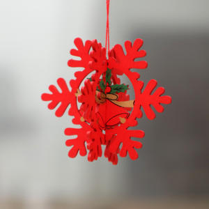 Joyeux Noël Gnome Pendentif En Bois Décorations De Noël pour La Maison 2022 Ornement De Noël Navidad Bonne Année 2023 - Product Image 6