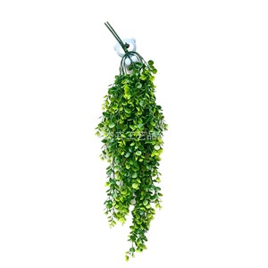 Jiehui Artificial Hanging Green Plant 76cm Eucalyptus Vine For Home Outdoor <b>Wall</b> <b>Decor</b> Minimalist Style - Product Image 1