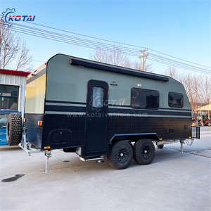 Alta calidad barato viaje remolque Camper autocaravana móvil 4X4 RV 4-6 personas lujo todoterreno <span class=keywords><strong>caravanas</strong></span> - Product Image 1