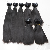 Livraison gratuite au brésil WXJHair Vietnam cheveux vierges humains en vrac Bundle 100% extensions de cheveux humains vierges bruts non transformés
