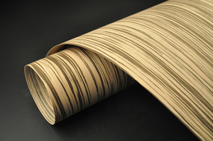 Chapas de Madera de <span class=keywords><strong>Zebrano</strong></span> de Alta Calidad de Groenlandia, Corte en Rodajas de 250x58cm, Diseño Contemporáneo para <span class=keywords><strong>Muebles</strong></span> de Hotel con 1 Año de Garantía - Product Image 5