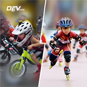 Casco integral de dibujos animados populares de alta calidad para niños para montar en verano ciclismo escalada Montañismo - Product Image 6