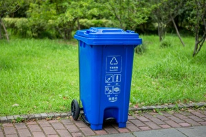 Thùng Rác HDPE 2 Bánh Bán Sỉ 100/120/240 Lít Thùng Rác Nhựa Di Động - Product Image 3