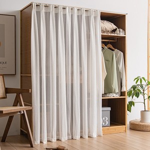 Cortinas Antipolvo para Armario, Tipo Gancho Rectangular, Protector de Ropa para Armario, Cubierta Transparente de Poliéster para Almacenamiento en Armario - Product Image 1