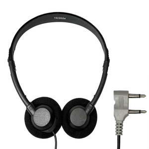 Audífonos Desechables Biodegradables y Ecológicos para el Sector Aeroespacial, de Plástico, para Usar sobre la Oreja, para Autobuses Turísticos - Product Image 6