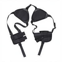 Tas Senjata Taktis Luar Ruangan, Holster Pinggang & Selempang Tersembunyi, Unisex, Dapat Dipersonalisasi, Dilengkapi Kantong Magazen