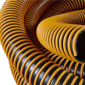 Manguera de succión de aguas residuales de PVC de alta resistencia, tubos de plástico para una descarga eficiente, manguera de succión de alta calidad - Product Image 4