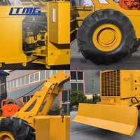 LTMG attrezzatura a basso rumore foresta Skidder 17 Ton foresta Skidder per l'accatastamento del legno