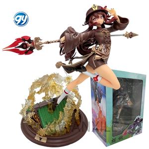 <span class=keywords><strong>Figuras</strong></span> de 26 cm de <span class=keywords><strong>Genshin</strong></span> <span class=keywords><strong>Impact</strong></span>, Hu Tao, Colección de <span class=keywords><strong>Figuras</strong></span>, Modelo de Juguete, Regalo - Product Image 1