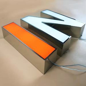 Tablero de señal de Tienda Móvil iluminado con Led para exteriores personalizado de 10 pulgadas para tablero de señal de salida de Iglesia - Product Image 3