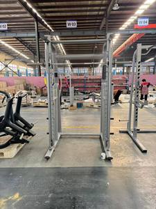 Equipo de gimnasio cargado con placa de máquina Smith de estante de energía comercial para uso en gimnasio - Product Image 3