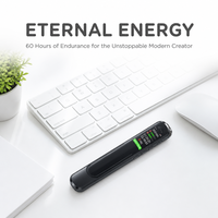 Enregistreur vocal numérique en métal, longue autonomie, réduction de bruit HD, enregistreur audio USB WAV pour réunions, conférences, interviews