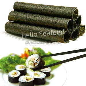 Rollos de algas ligeras y escamosas, un aperitivo refrescante que te encantará - Product Image 2